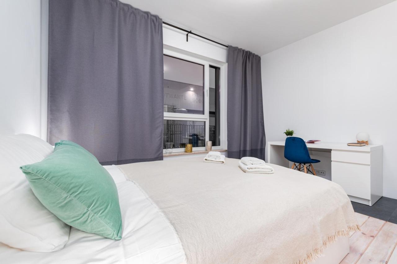 Przerwana 11A By Homeprime Varšava Exteriér fotografie